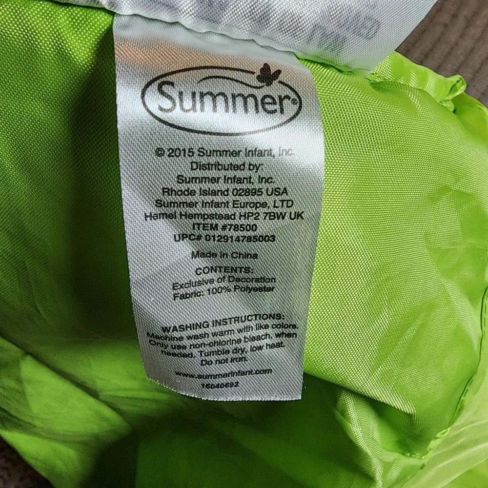 Summer 2 in 1 Grocery Cart Cover & Seat Positioner, Pillow Included Washable